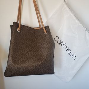 Calvin Klein tote purse